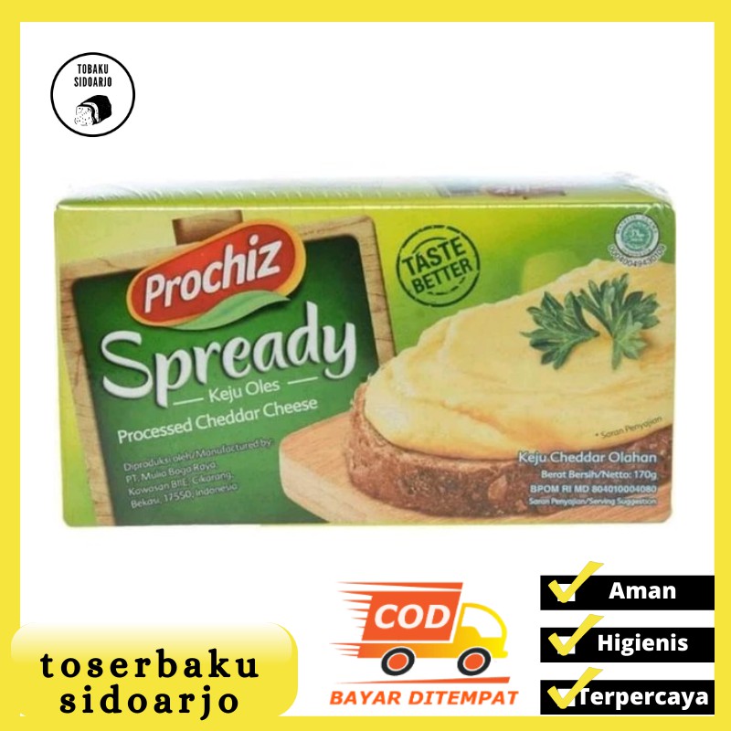 

Keju Oles Prochiz Spready Chesse 170gr