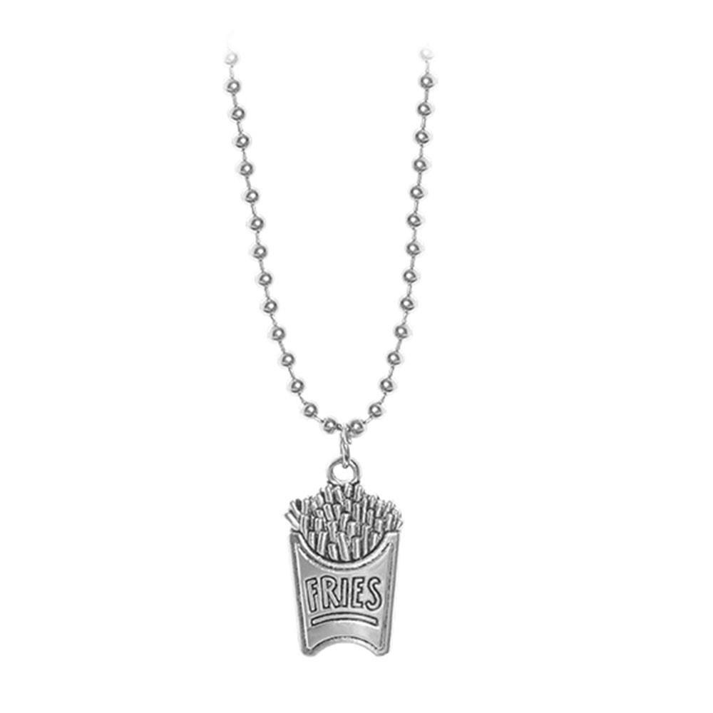 Ins Hiphop Bungee Pendant Aksesori Kalung A&amp;6