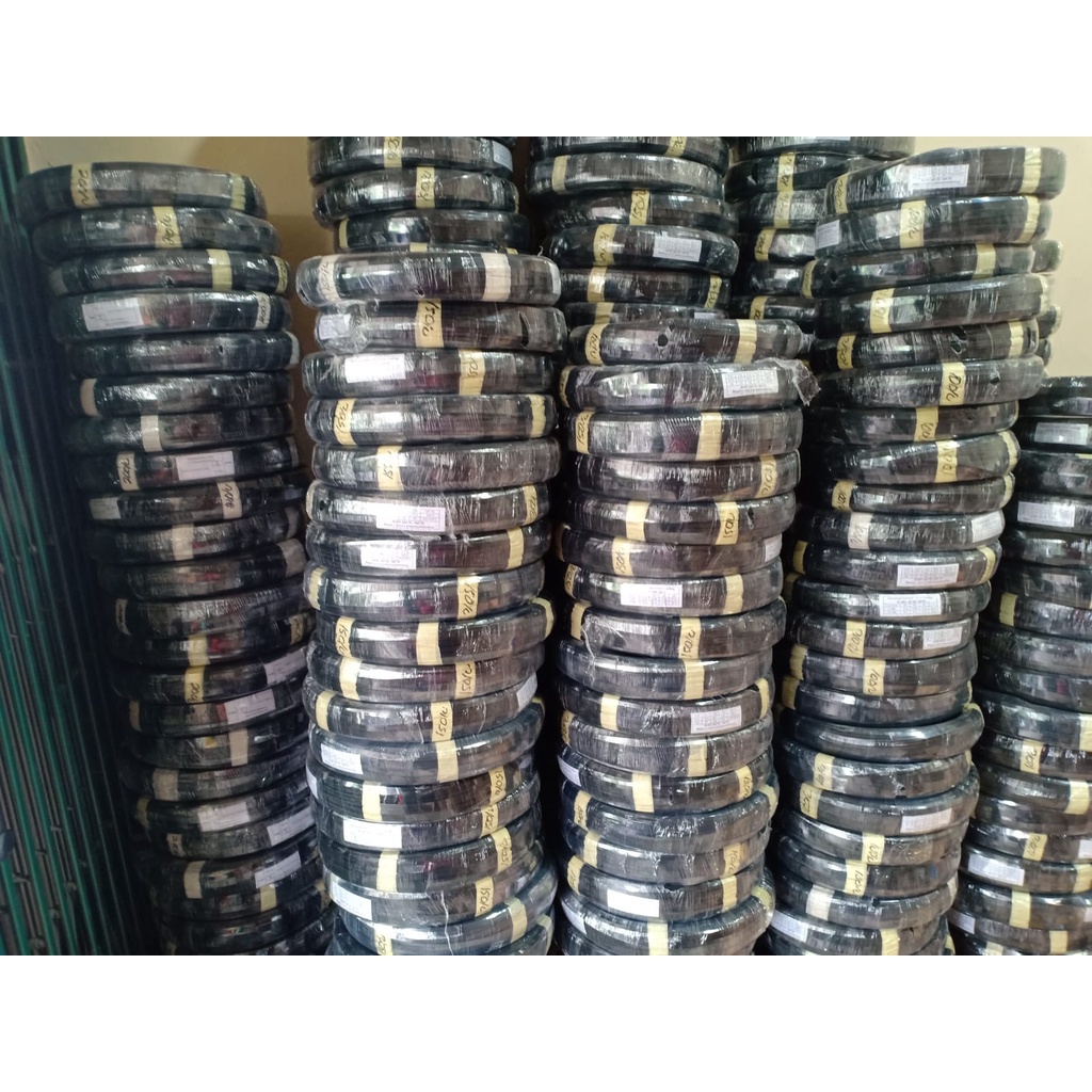 Kabel Precon 100Meter SC UPC / Kabel Fiber Optik 1 Core 100M Siap Pakai