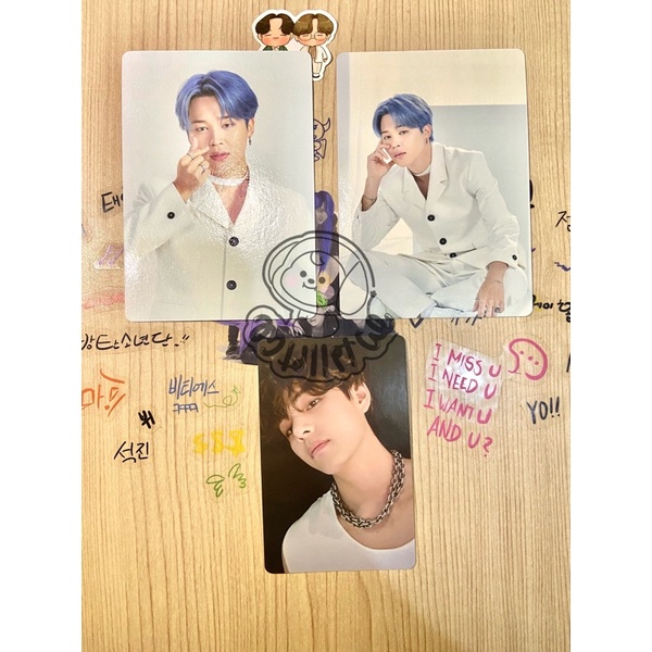 OFFICIAL TAEHYUNG FESTA D6 & MINI PC JIMIN BBC