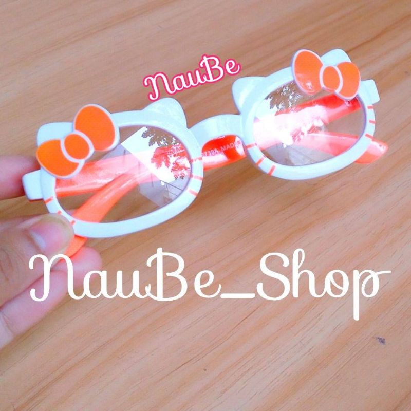 kacamata anak hello kitty anti radiasi-4