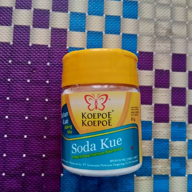 

Soda kue Koepoe koepoe