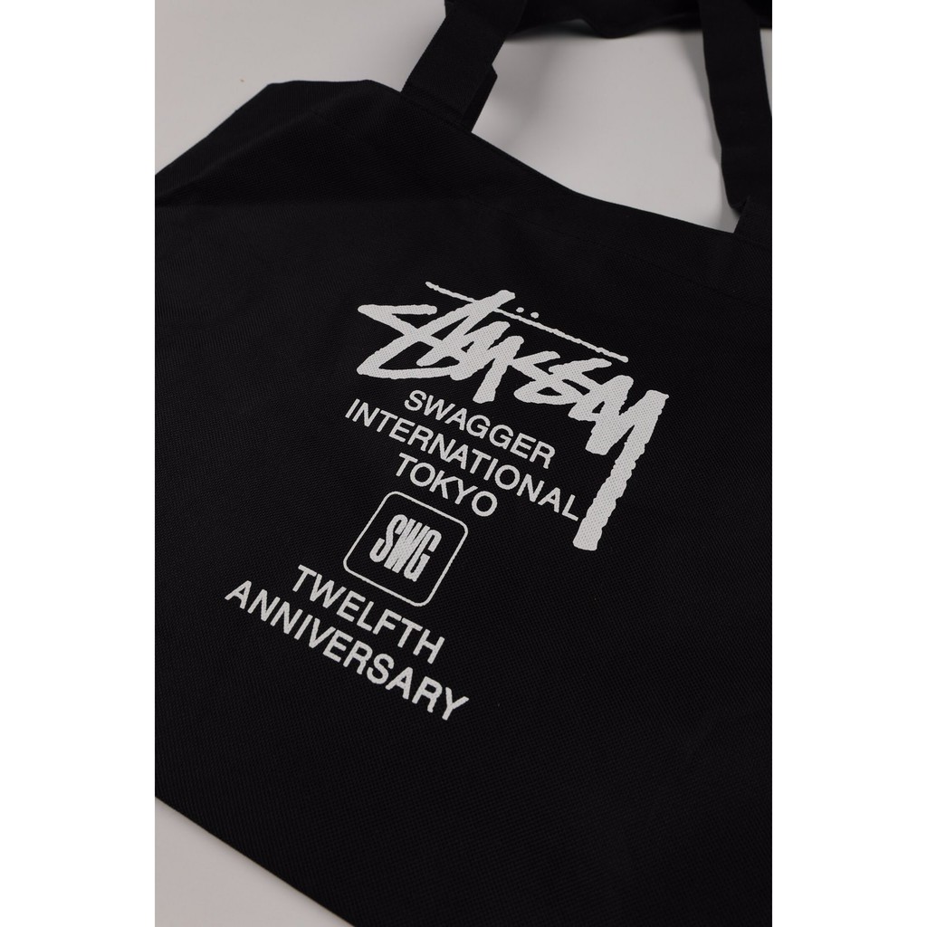 Stussy Swagger Totebag • Colour : Black