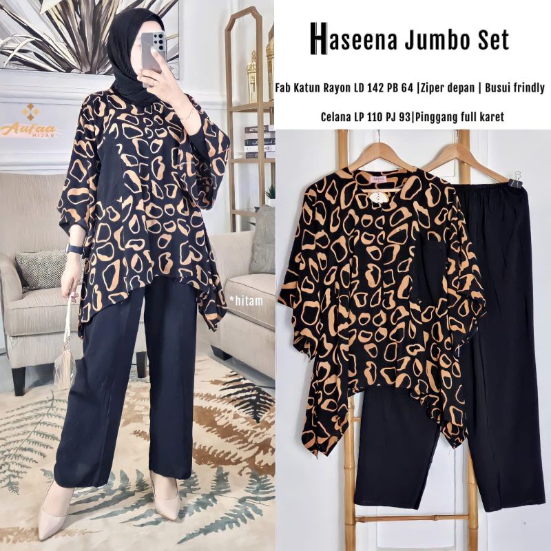 HASEENA JUMBO SET BY AUFAA