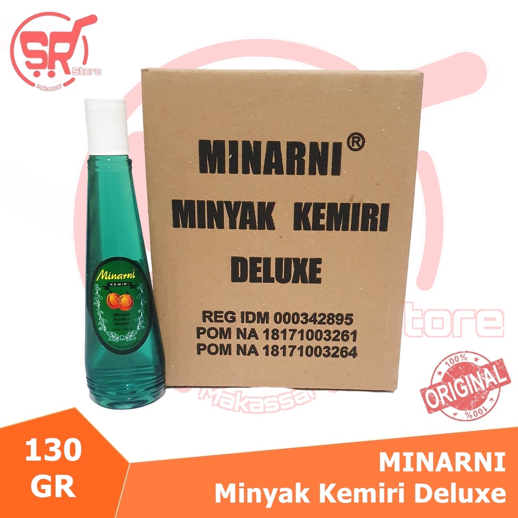 Minyak Kemiri Murah Minarni / Minarni Minyak kemiri Deluxe