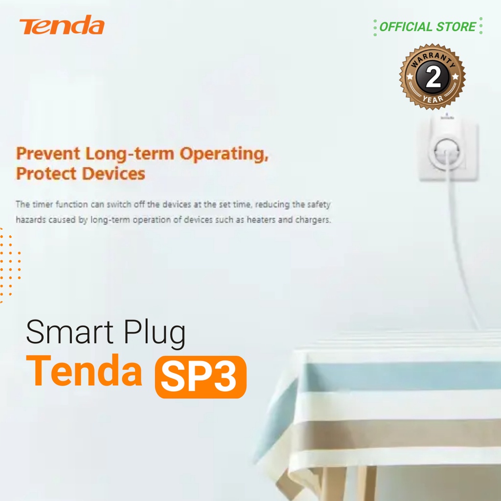 Tenda Smart Home / Beli Smart Wi-Fi Plug SP3