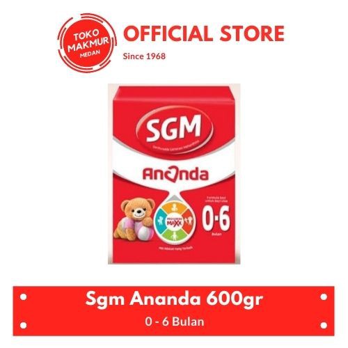 SGM 0-6 BULAN ANANDA 600GR