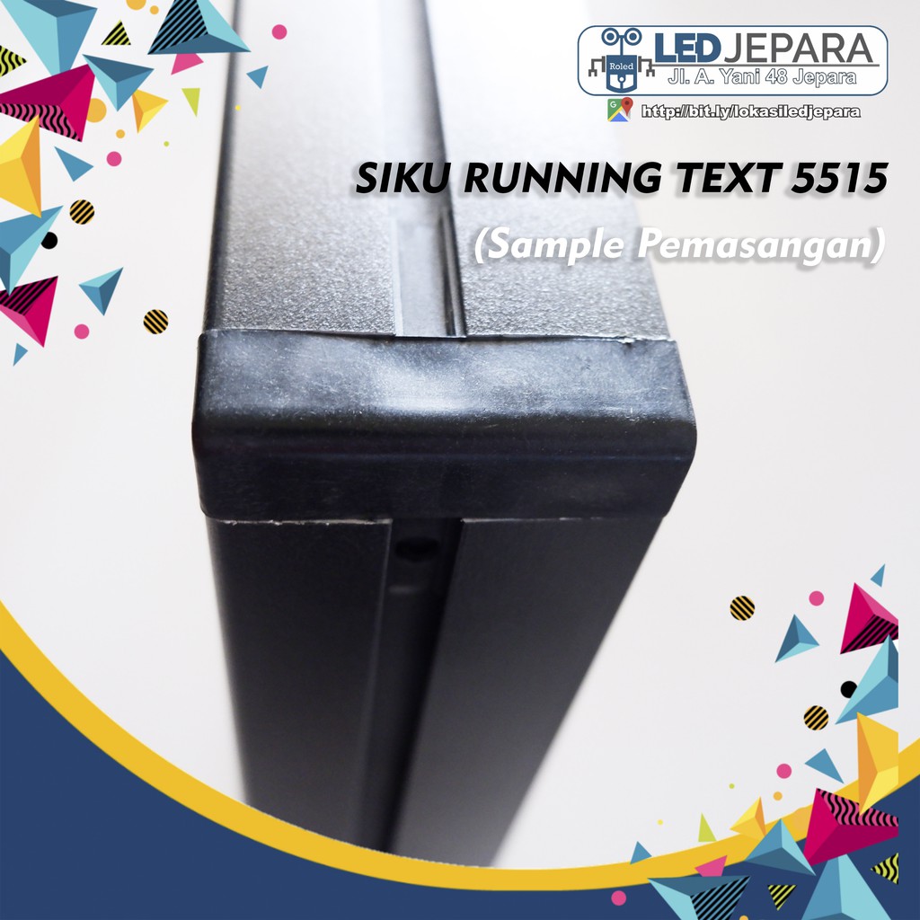 SIKU FRAME RUNNING TEXT 5515 / CORNER RUNNING TEXT 5515