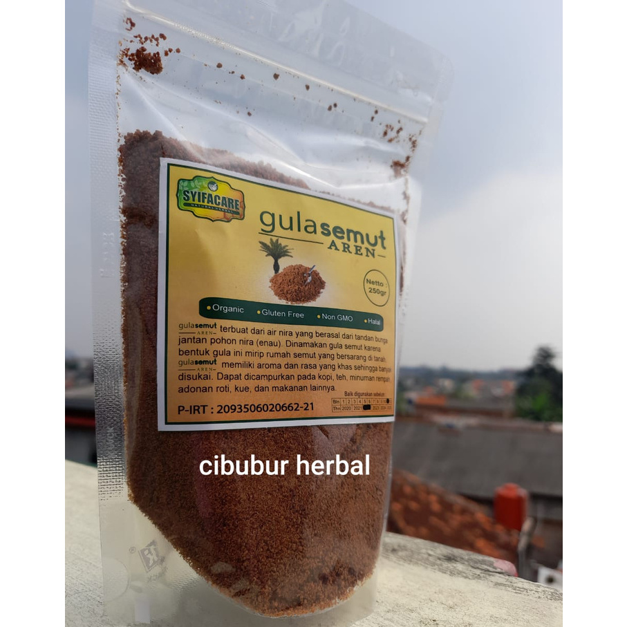 

Gula Aren Semut Organic 250gr Asli Original promo Jual Harga Murah