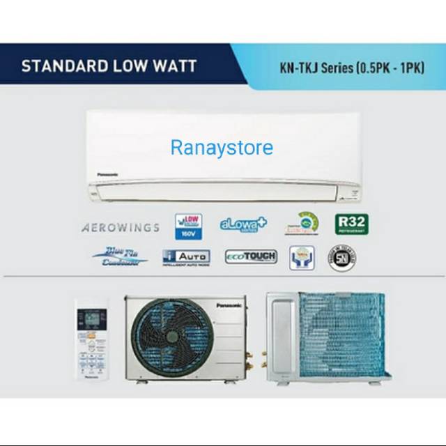 AC 1/2 PK PANASONIC KN5WKJ LOW WATT SERIES