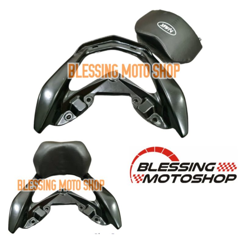 sandaran jok nmax backrest nmax sandaran belakang nmax sandaran nmax