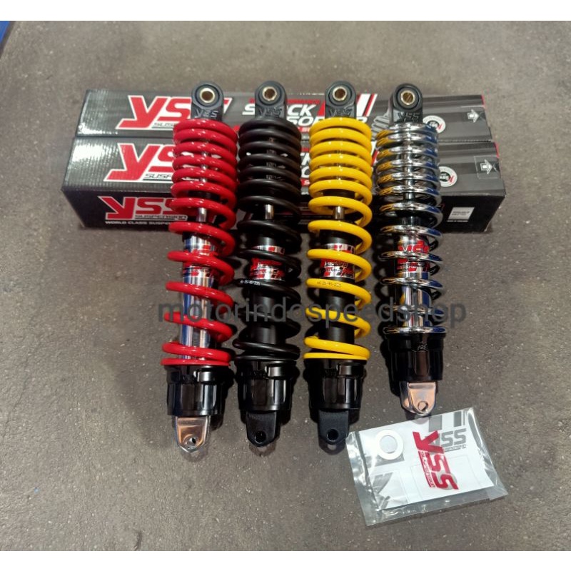 shock yss ukuran 300 - 330 matic original yss shockbreaker yss matic uk 300-330