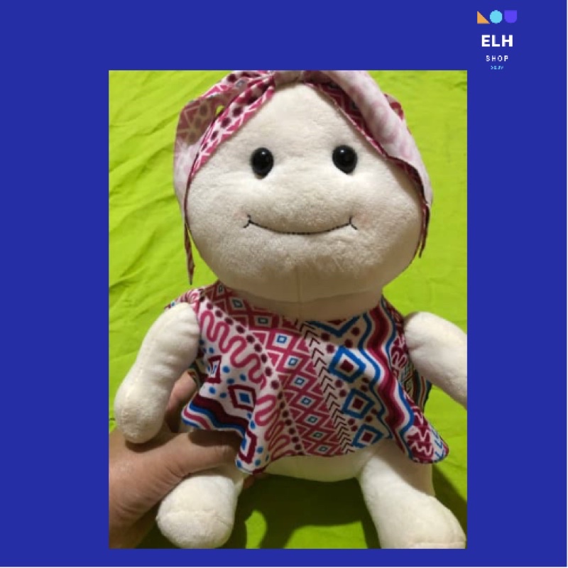 BONEKA JIBANG KOSTUM (PRELOVED)