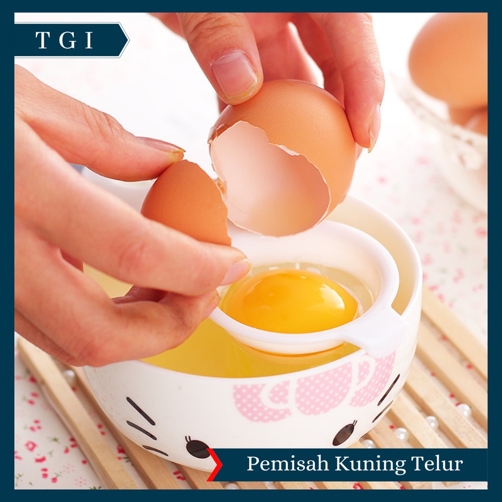 TGI - ALAT PEMISAH TELUR / ALAT PEMISAH KUNING TELUR / SENDOK PEMISAH TELUR