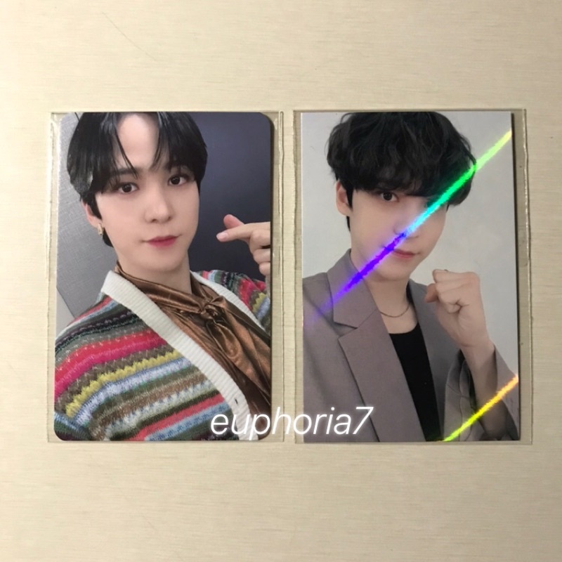 ATEEZ fever part 2 makestar c set yunho