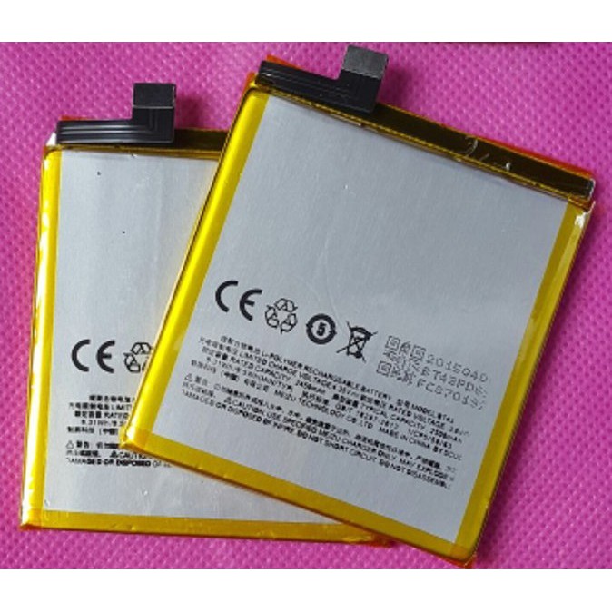 Battery Batre Baterai Mcom Meizu M1 - M1 Note - BT42 BT43 BT 42 BT 43