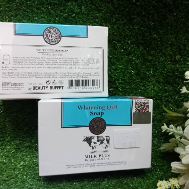 Whitening Q10 soap 100g