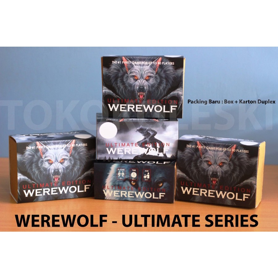 [PROMO] Ultimate Werewolf Repack Full Color - 27 Card - 18 Role