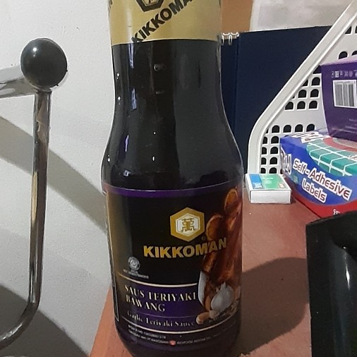 

SAUS TERIYAKI BAWANG KIKKOMAN 300Gr