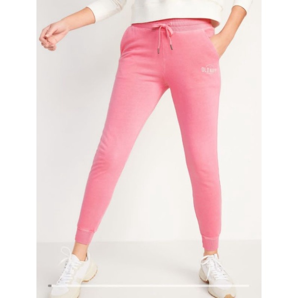 Old navy mid-rise logo graphic sweatpants for women(Logo random)