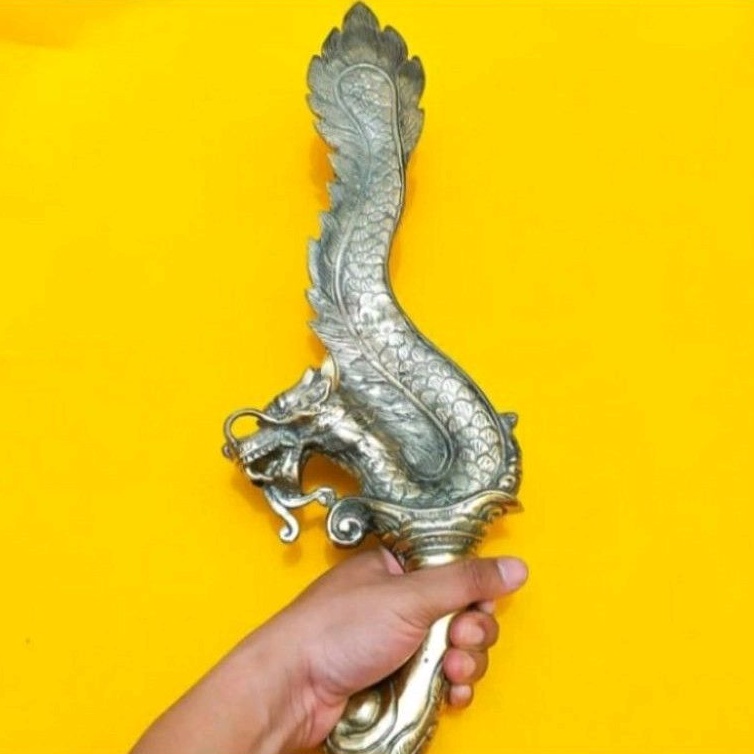 Keris Naga Liong Ukuran Besar Antik