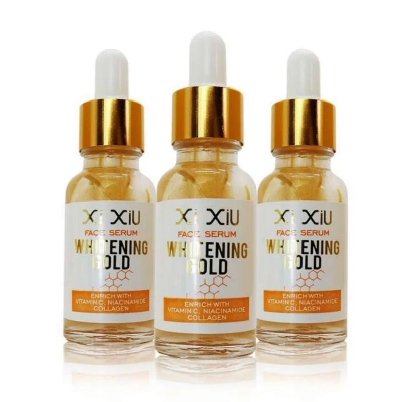 XI XIU FACE SERUM WHITENING GOLD (N014382)