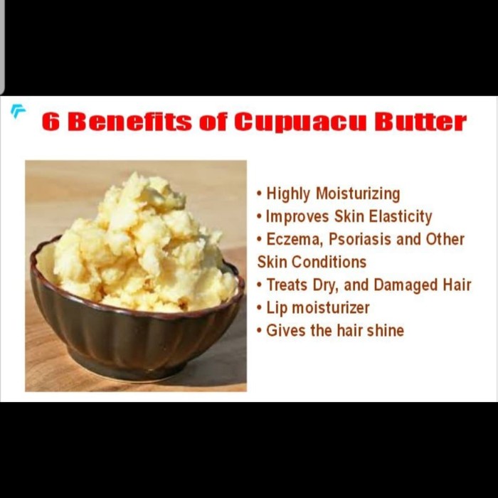 

Organic Unrefined Cupuacu Butter 10 Gr/Cosmetic Grade