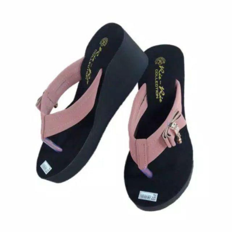 SANDAL WEDGES JEPIT TALI PITA