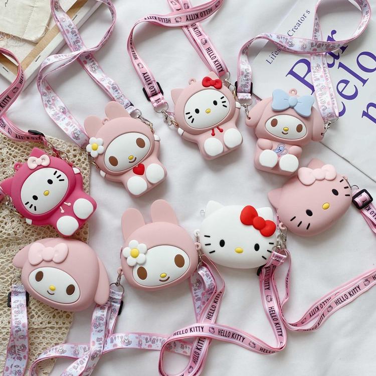 Termurah TAS MINI FASHION JELLY ANAK SELEMPANG / ￼TAS SELEMPANG ANAK JELLY KARAKTER / SLING BAG ANAK