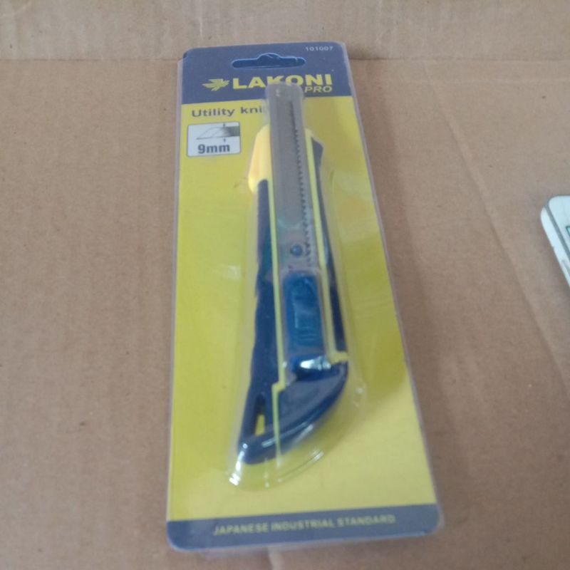

Kater / Pisau Kater 9Mm Lakoni Pro Utility Knife