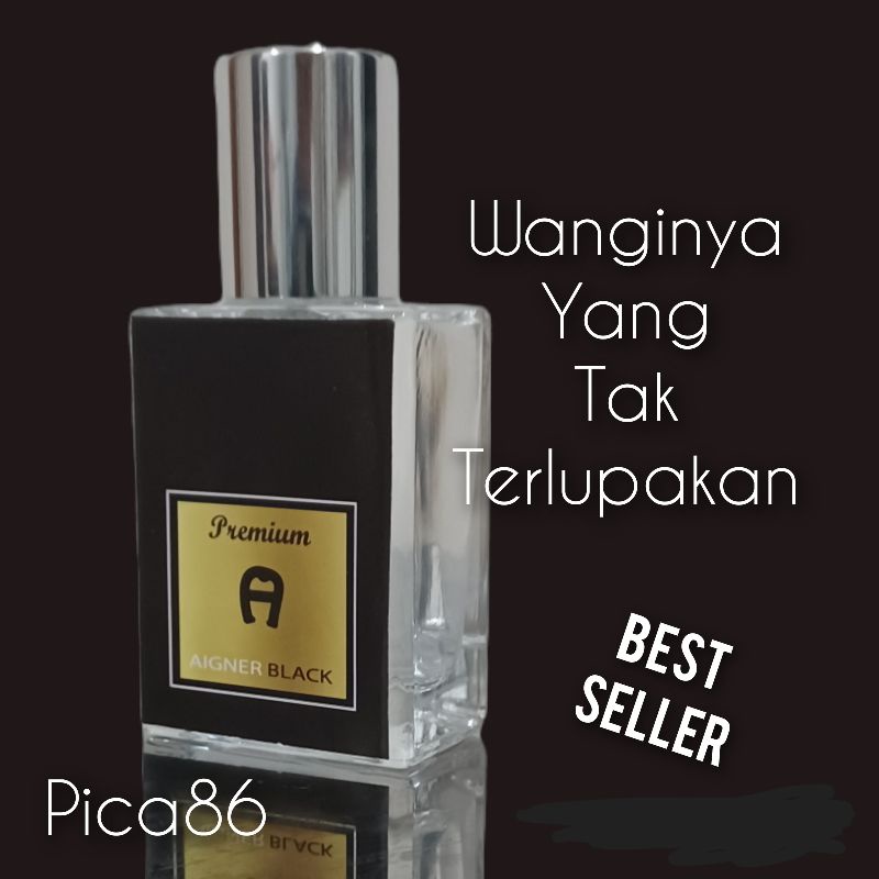 PARFUM PRIA AIGNER BLACK PREMIUM EDT 35ML