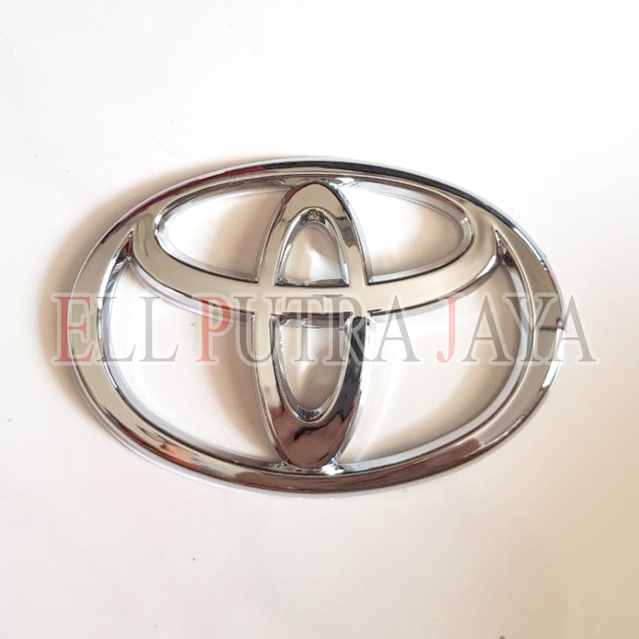 Logo Emblem Mobil TOYOTA CHROME 12 CM