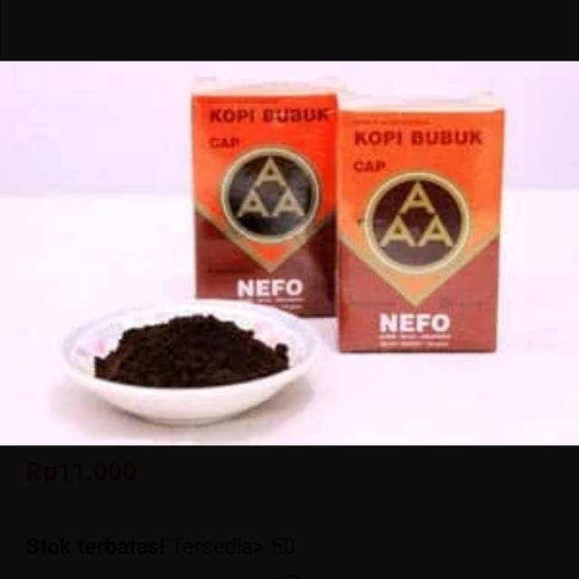 

Kopi AAA 100g