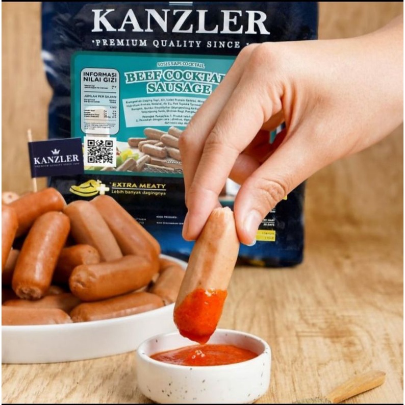 

kanzler beef cocktail 250 gr