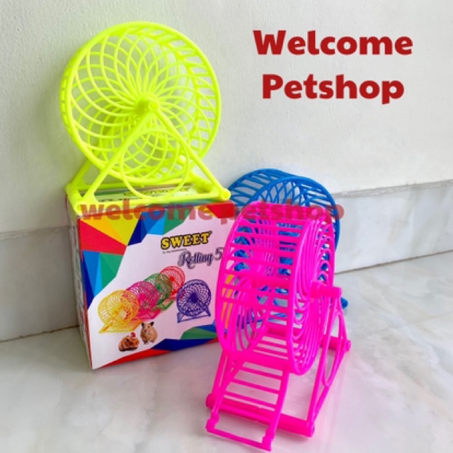 Sweet Rolling 58 Kincir Hamster / Mainan Hamster