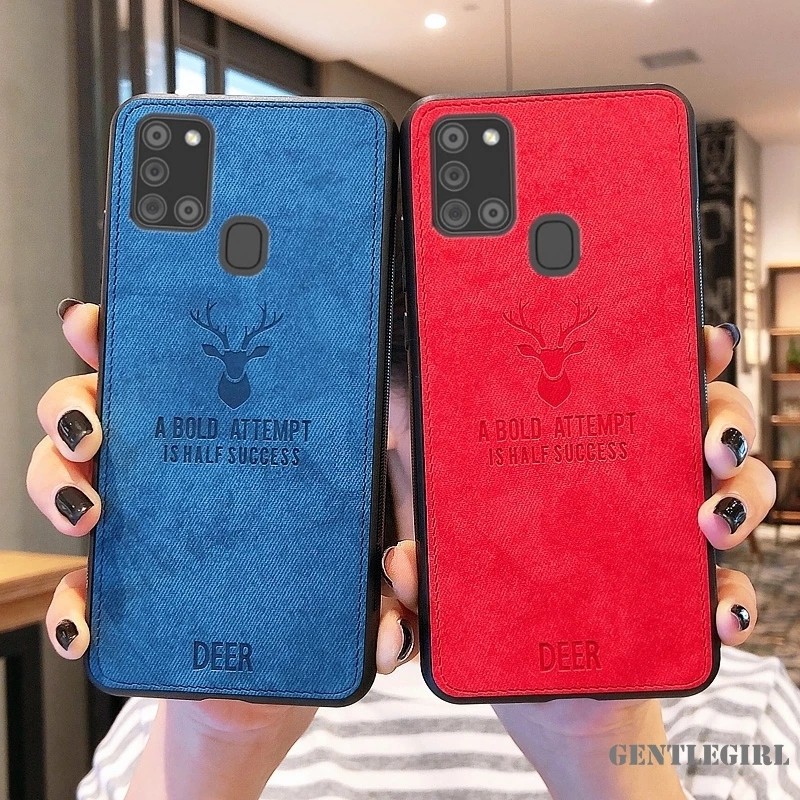 PROMO Case Deer Hp Realme C7I / C17 Softcase Bermotif Jeans