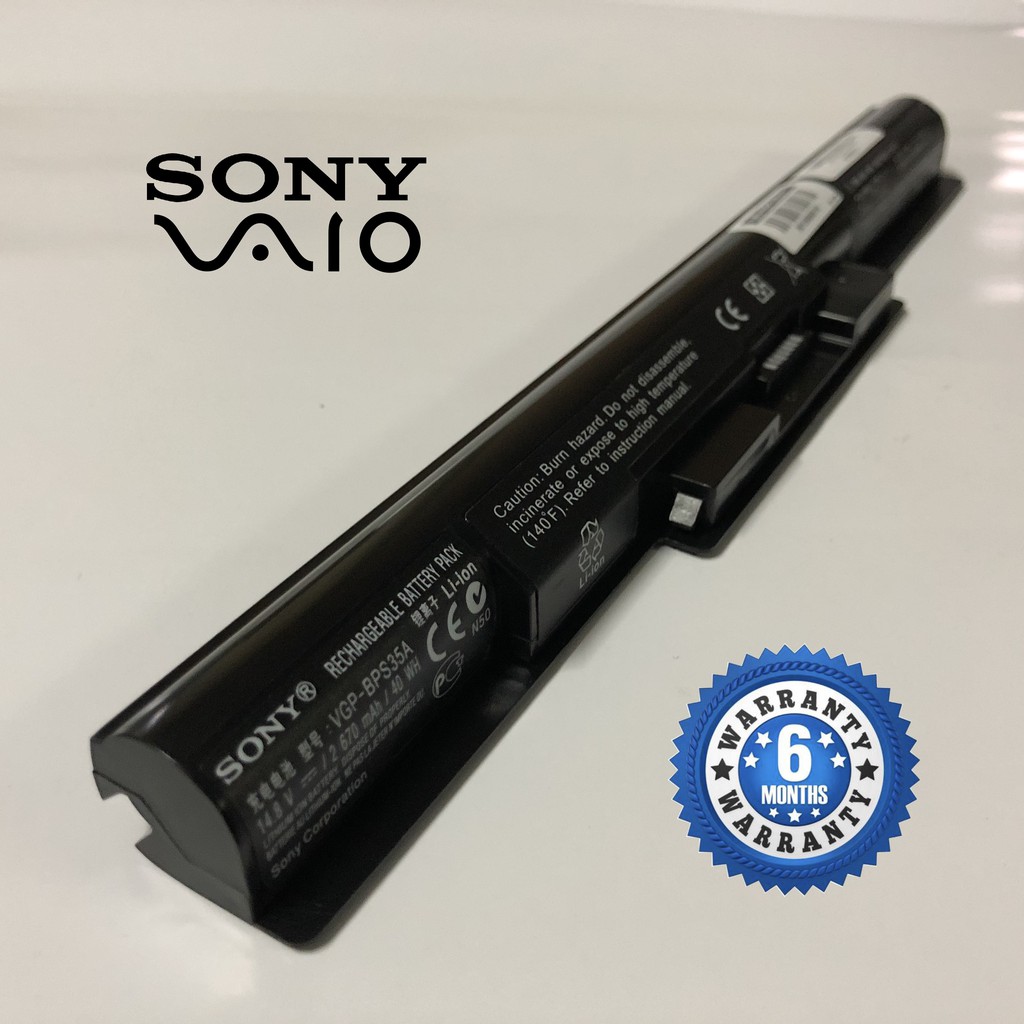 Baterai Sony VAIO 14E 15E BPS35A