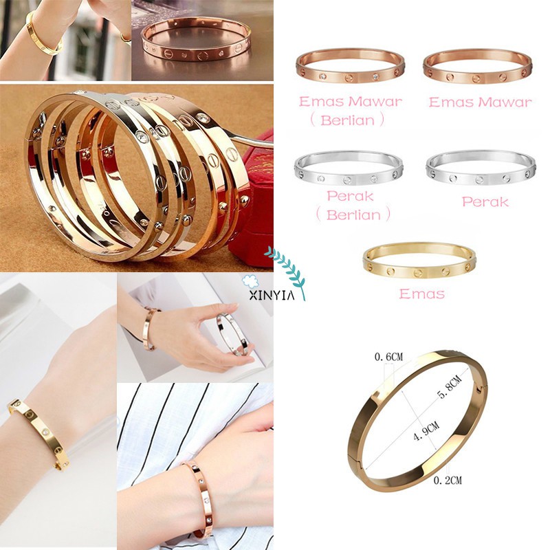 Gelang Tangan Titanium,Energi Magnetik Om Mani Padme Hum,Untuk Wanita