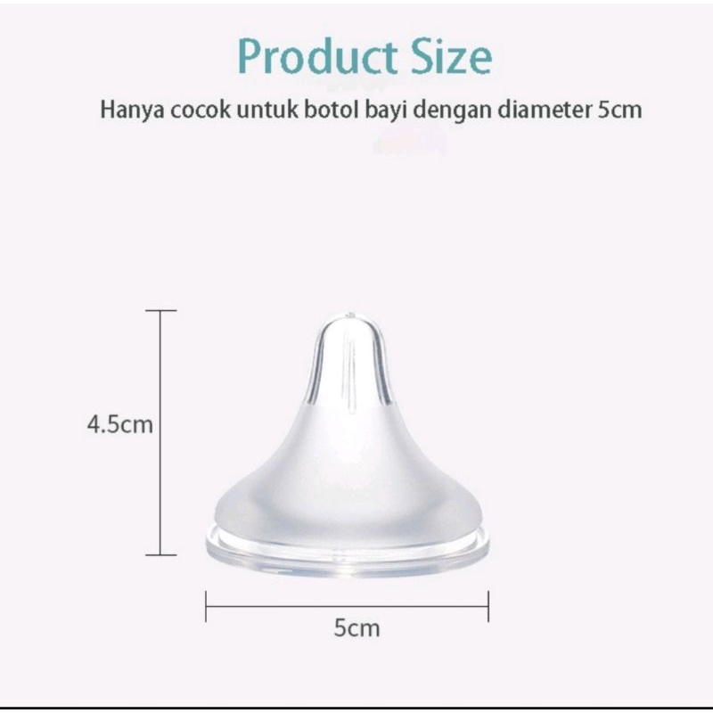 PUTING DOT UNTUK PIGEON WIDE NECK OEM  dan BOTOL AVENT CLASSIC