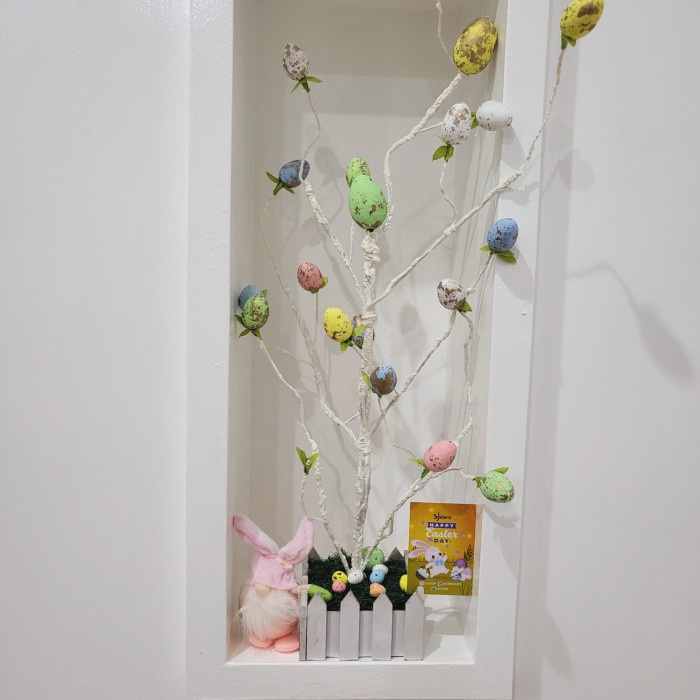 

Paket dekorasi box hampers easter bunny eggs kelinci telur paskah 90
