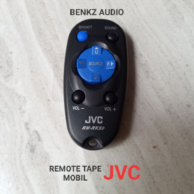 Remot head unit JVC pandora KW R710 original