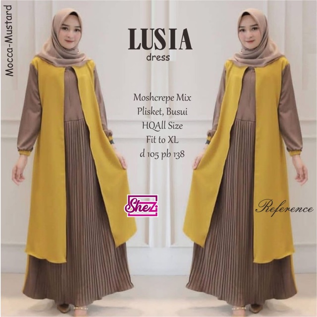 Lusia Dress by Shezi