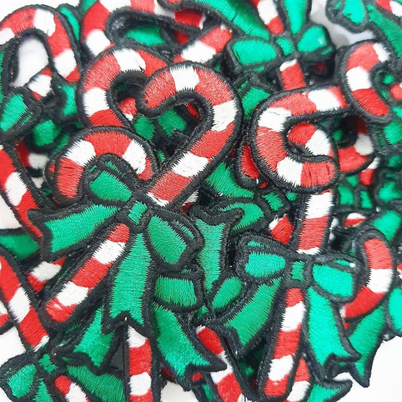 Patch Christmas, Candy Cane