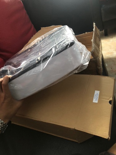 Tempat Tissue Persegi Besar