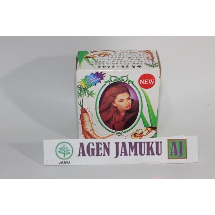 CREAM UB GINSARA HERBAL PEARL CREAM