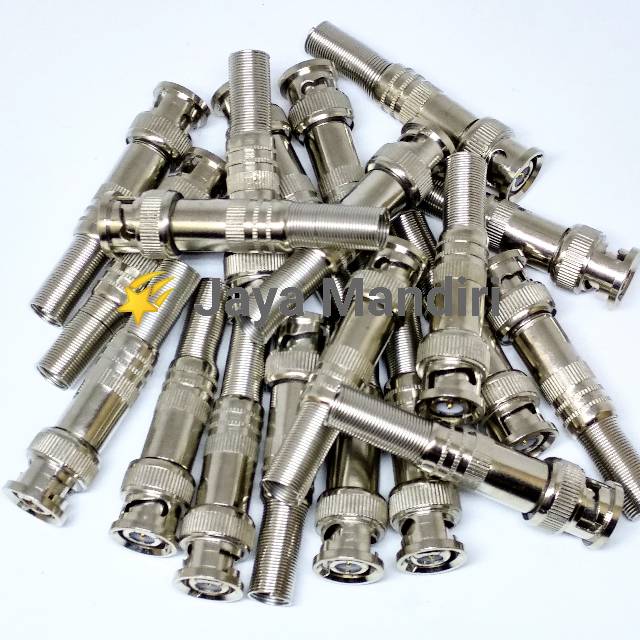 Jack BNC Buntut ( Socket BNC Buntut) Besi