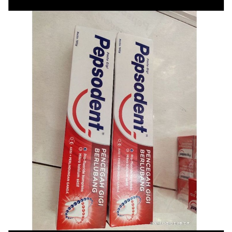 PEPSODENT JUMBO 190GRAM*6 PCS