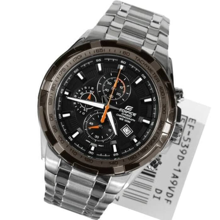 jam tangan / Watch_Id PRIA ORIGINAL CASIO EDIFICE EF-539D-1A9V