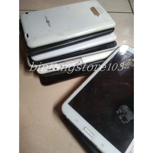 (HANDPHONE MURAH) TABLET BERBAGAI MEREK GAMBLING/BEKAS/MINUS