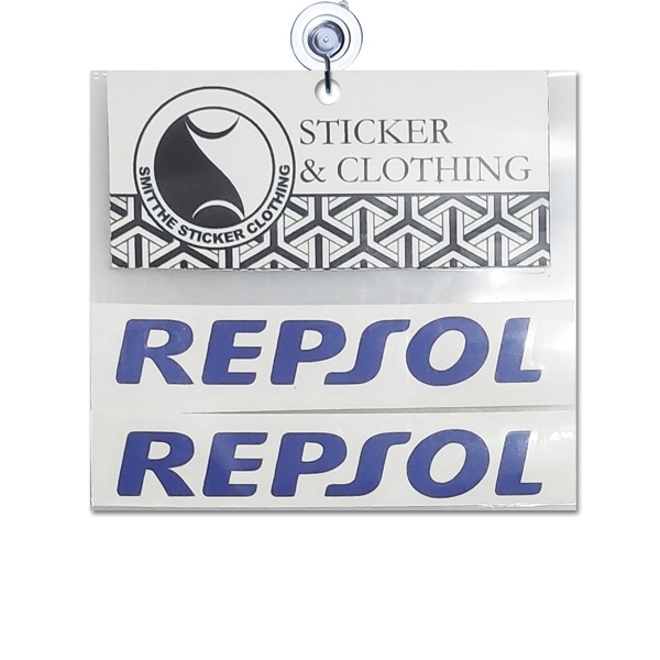 Stiker Repsol Cutting Sticker